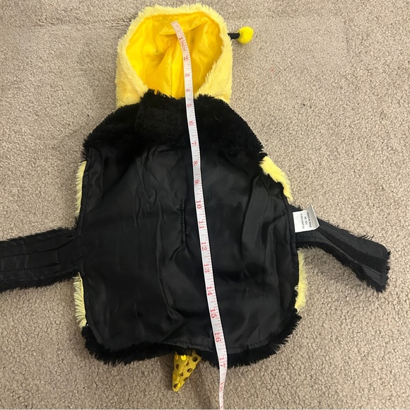 Yellow and Black Bumblebee Pet Costume - Picture 7 of 7
